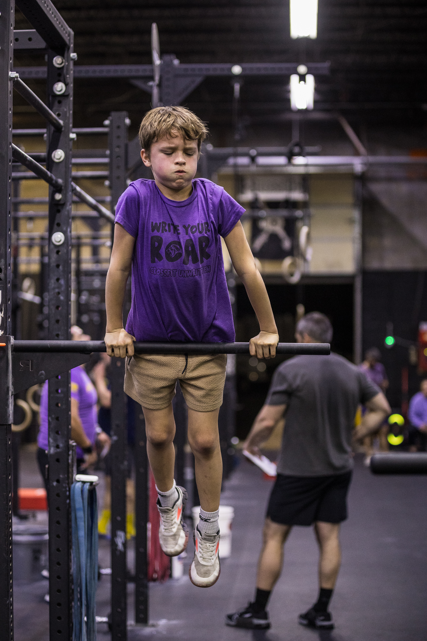 Brayden Bar Muscle Up