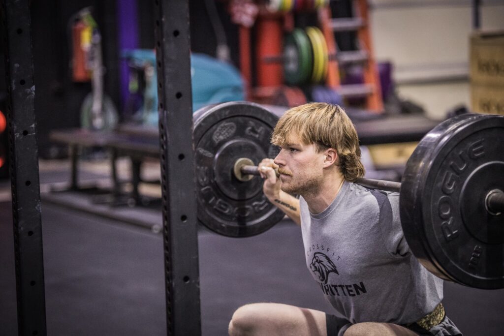 Keegan Back Squat