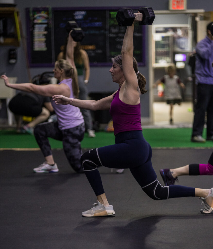 DB Lunge